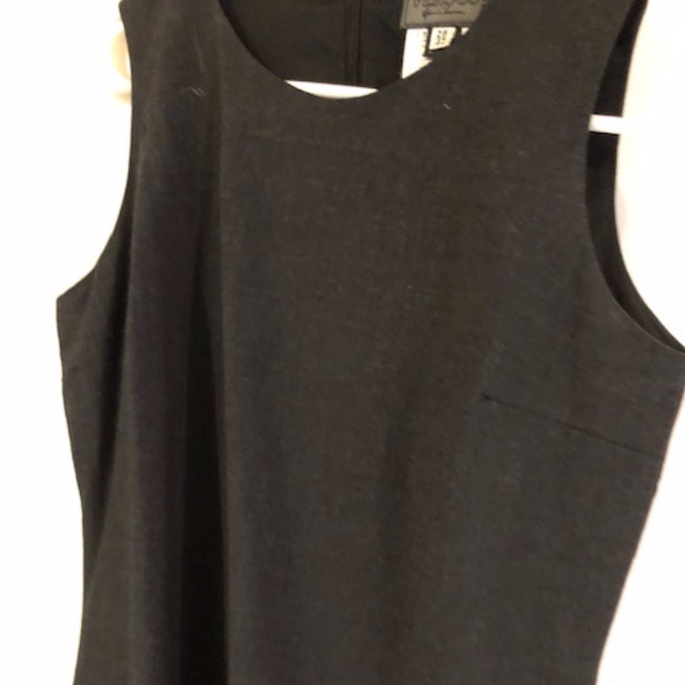 VERSUS CHARCOAL GRAY DRESS